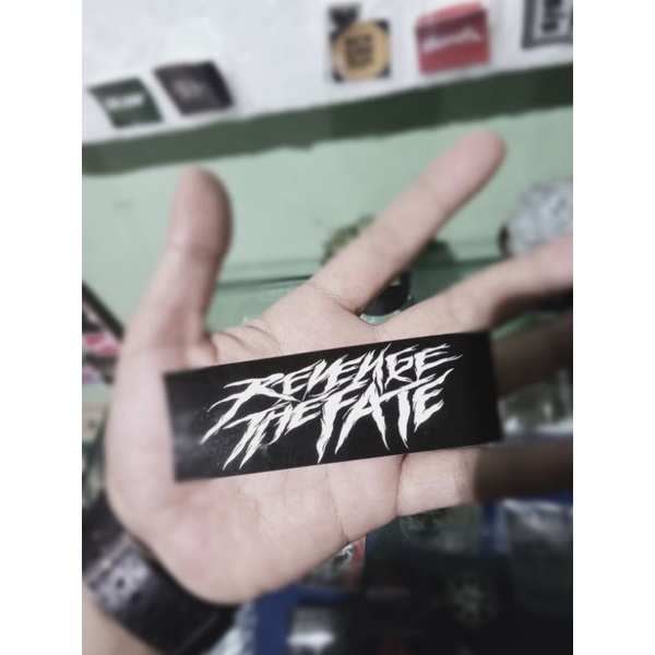 

Sticker Band Logo (Revenge the fate)