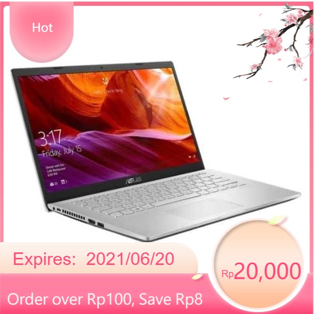 Asus A409MA-FHD421 Intel N4020 4GB 256GB SSD 14 Inch Windows 10