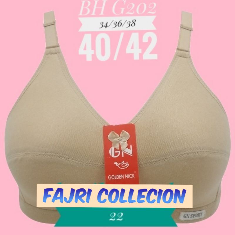 BH SPORT GOLDEN NICK/Sport Bra G202