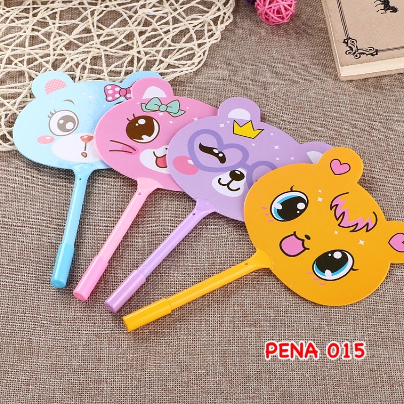 

PENA 015 | PENA KIPAS CARTOON | PENA UNIK