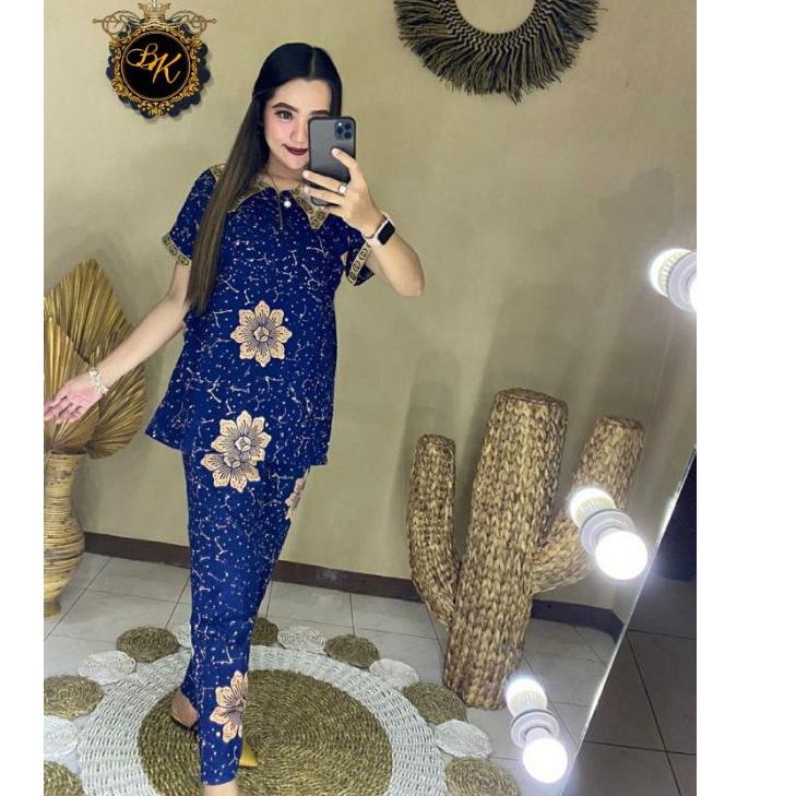 One Set Tunik Rose |Setelan Renda Arab Lengan Panjang |Setelan Busui | Setcel Arab Renda | Setelan W