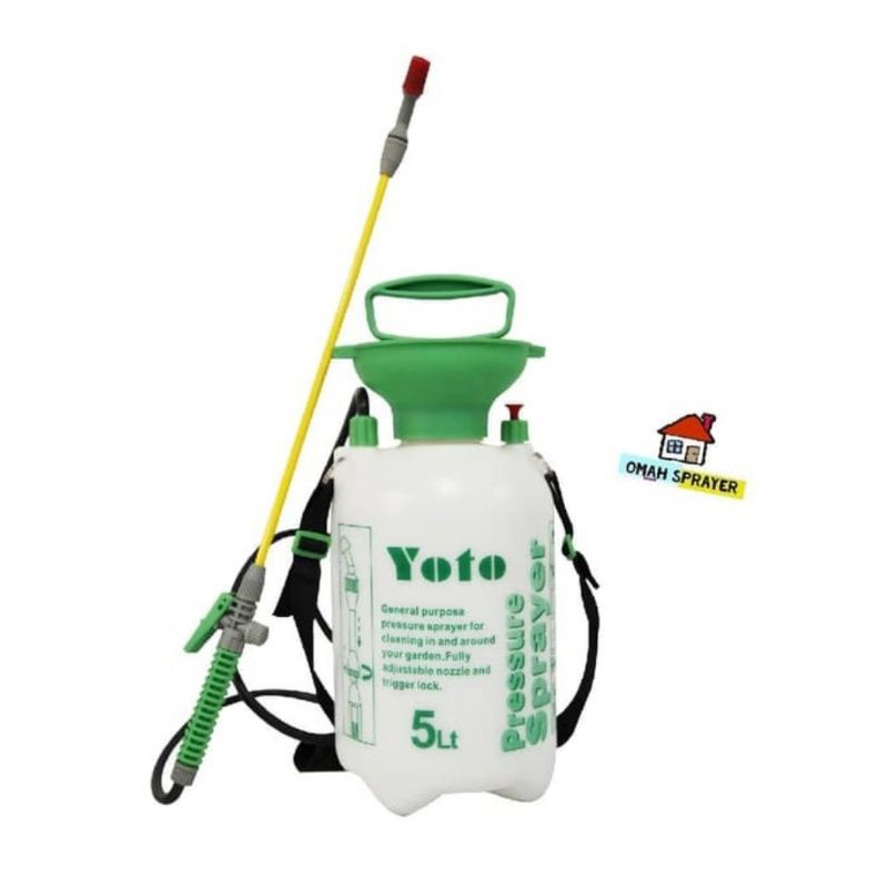 Yoto Sprayer 5liter - Alat semprot tanaman / hama