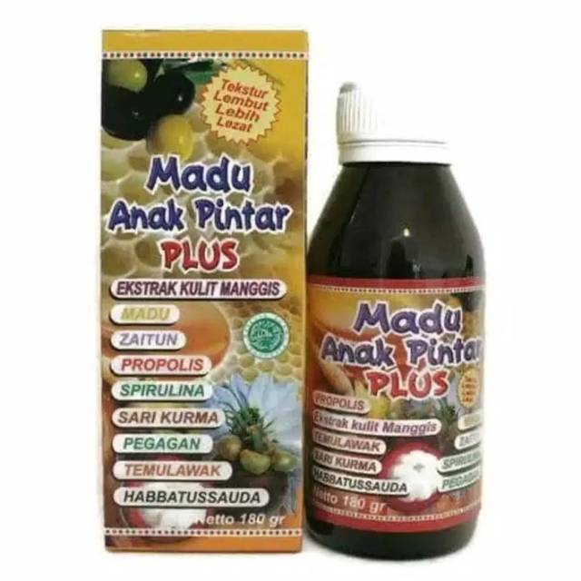 

Madu Anak Pintar PLUS 180gr