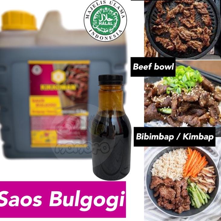 

[KODE 0YJJ7] Kikkoman Saus Bulgogi 250 ml Saos Barbeque HALAL Korea Grill