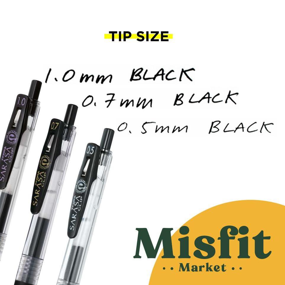 

Trend product / PnI ZEBRA SARASA CLIP JJ15 Gel Pen 0.5 mm /produk@pilihan