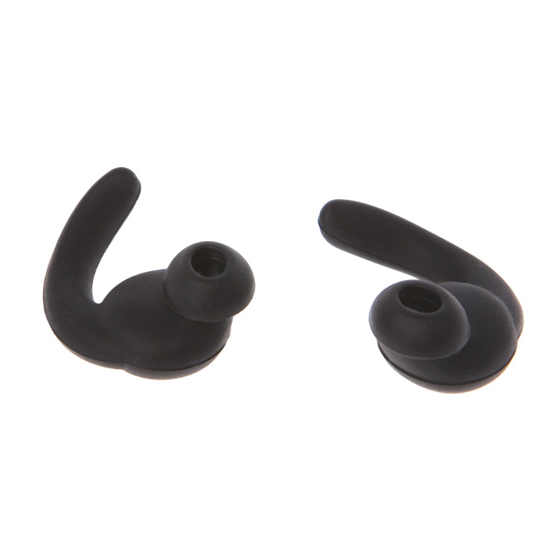 Bt 3pasang Earbuds Cover Universal Silikon Bluetooth-Kompatibel Dengan Kait Telinga Untukjbl REFLECT Sports Earphone