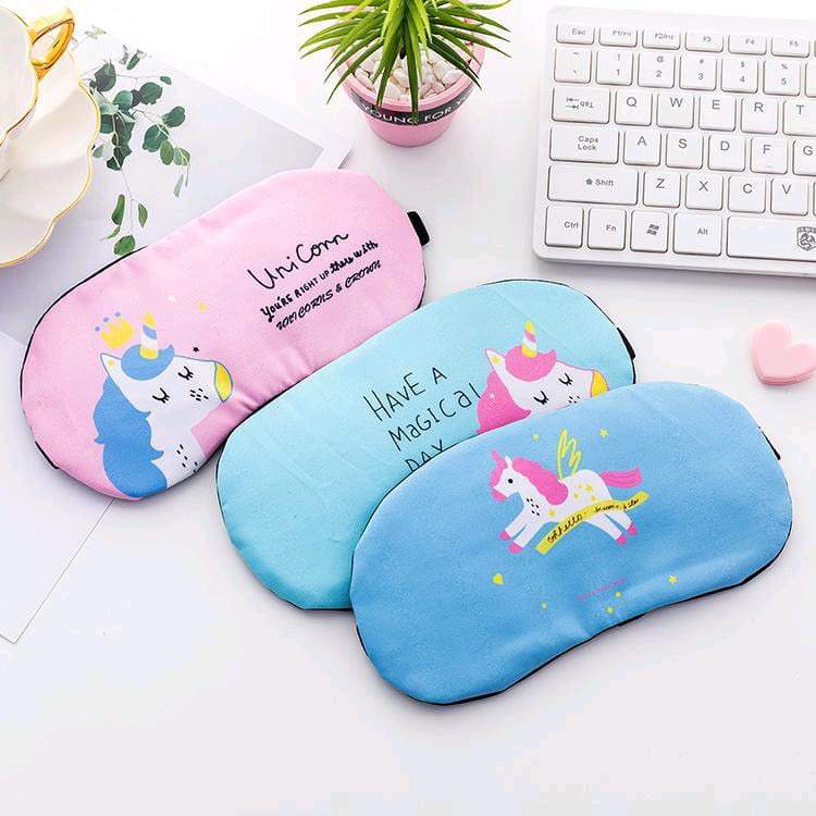 Penutup Mata Motif Kartun Binatang Kecil