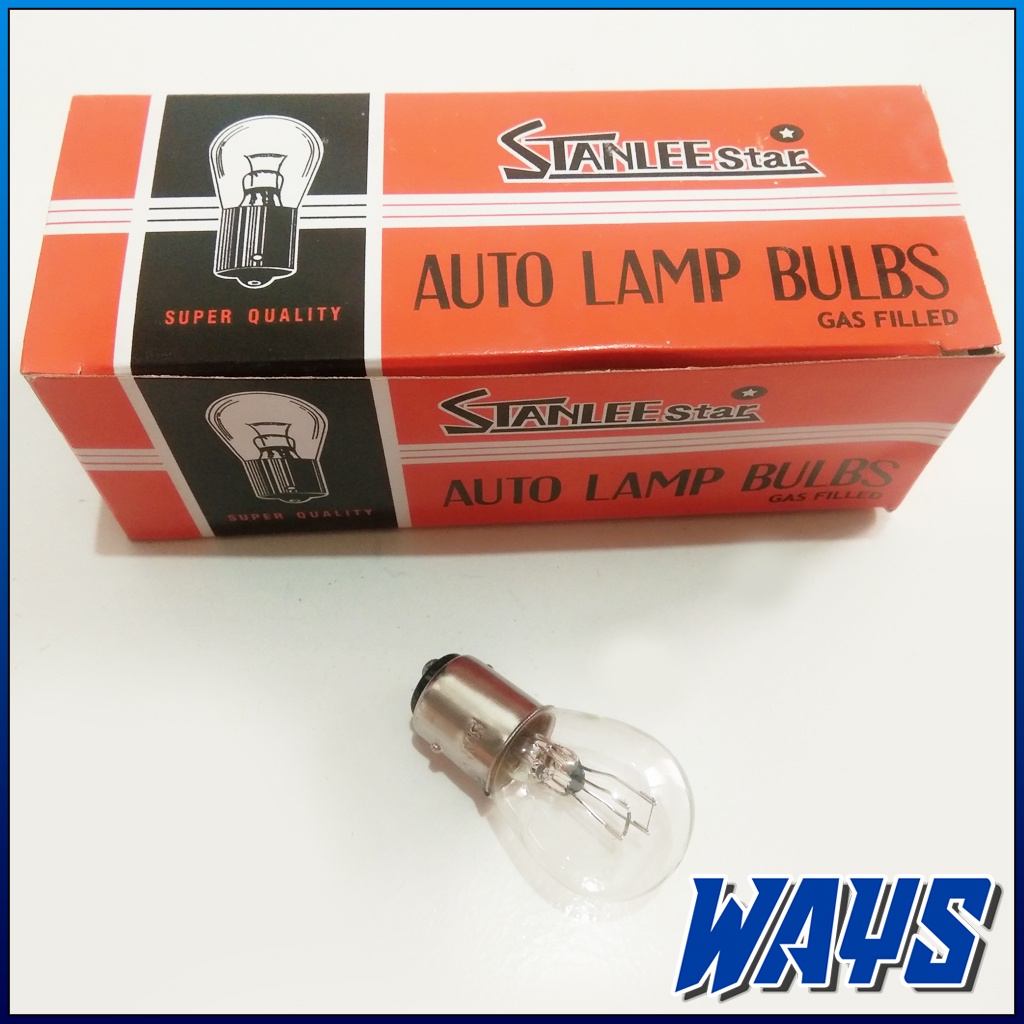 L169 | Lampu Bohlam Rem Stop Stoplamp Motor Supra X 125 Revo Jupiter Beat Mio Scoopy Fino Vixion GSX
