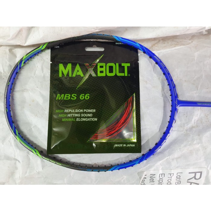 Terbaru - Raket Badminton Maxbolt Assasin Original 4U-30Lbs/G6 Ori  #98