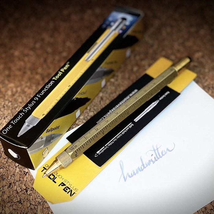 

Diskon Monteverde Tool Pen Ballpoint Pen Hot Sale