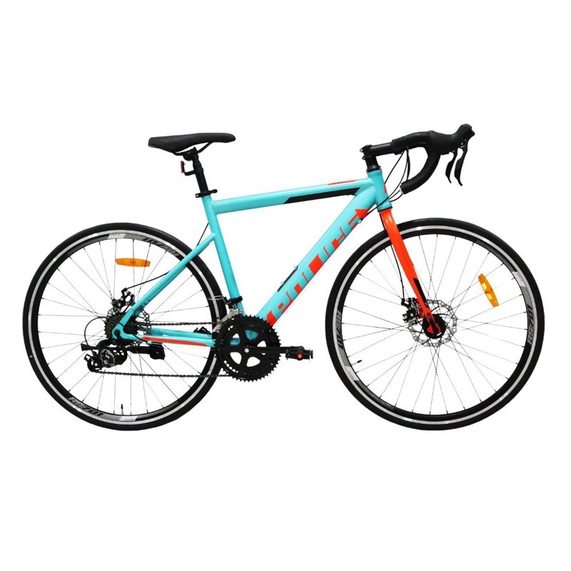 Sepeda Balap Roadbike Police Toronto 700c Road bike Garansi SNI-Blue