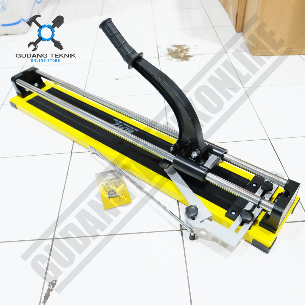 Alat Potong Keramik Granit BLITZ 32&quot; 800mm Manual Granite Tile Cutter 80cm