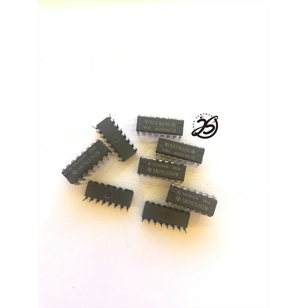 SN74LS347N TRANSISTOR SN74LS347 74LS347N