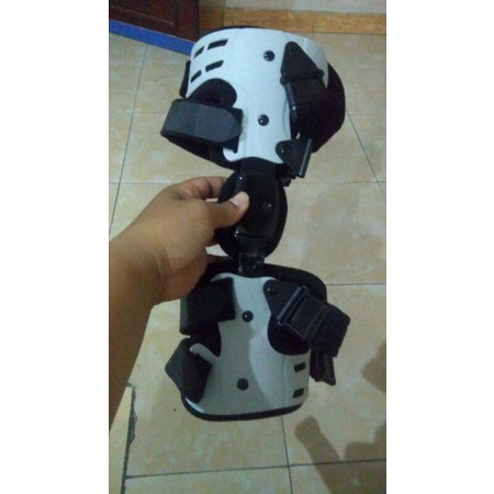 knee brace untuk lutut X GENU VALGUM untuk koreksi kaki X