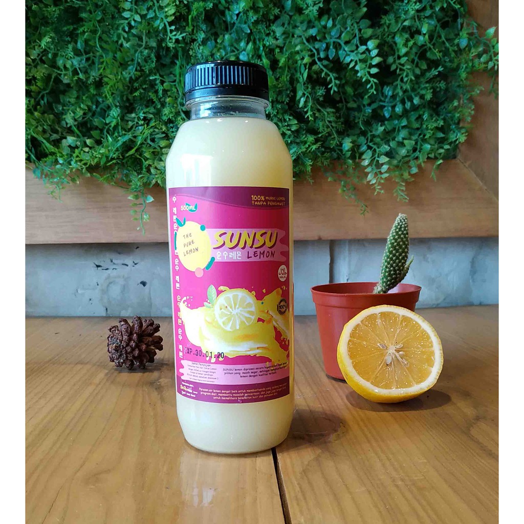 

SARI LEMON 500ml SUNSU PURE LEMON jusdiet lemon
