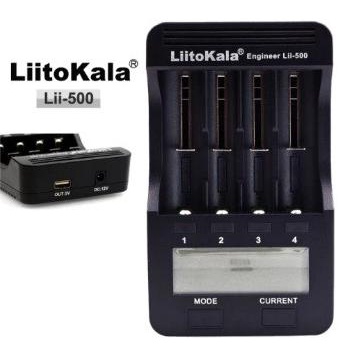LiitoKala Smart Charger