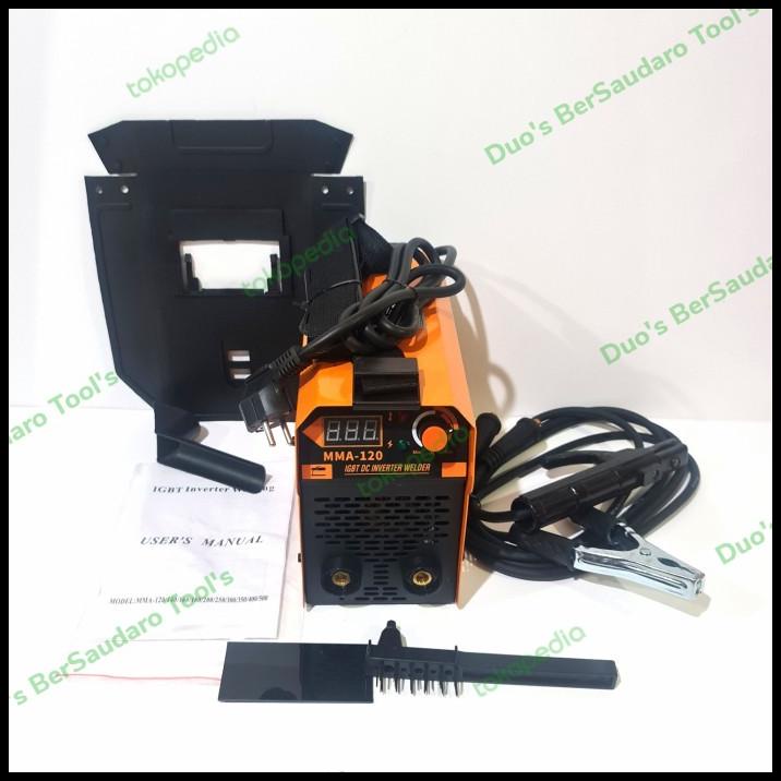 Emirates 900Watt Mesin Las Welding Machine Igbt Arc Mma 120A 120 A