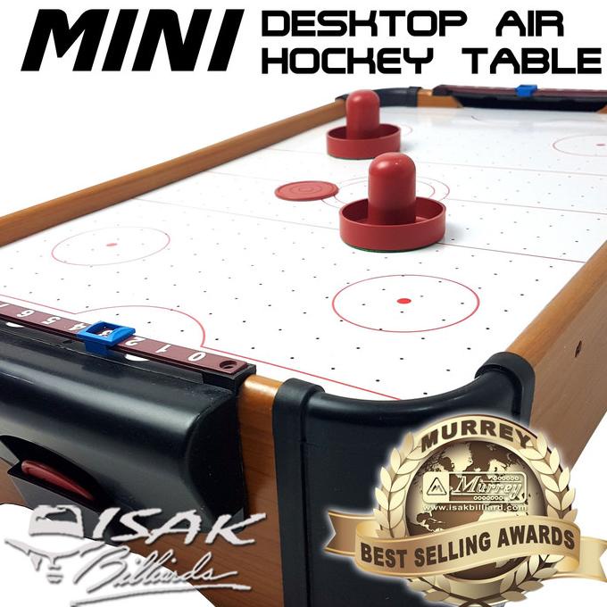 Diskon Mini Desktop Air Hockey Table - Mainan Hadiah Anak Meja Billiard Kecil