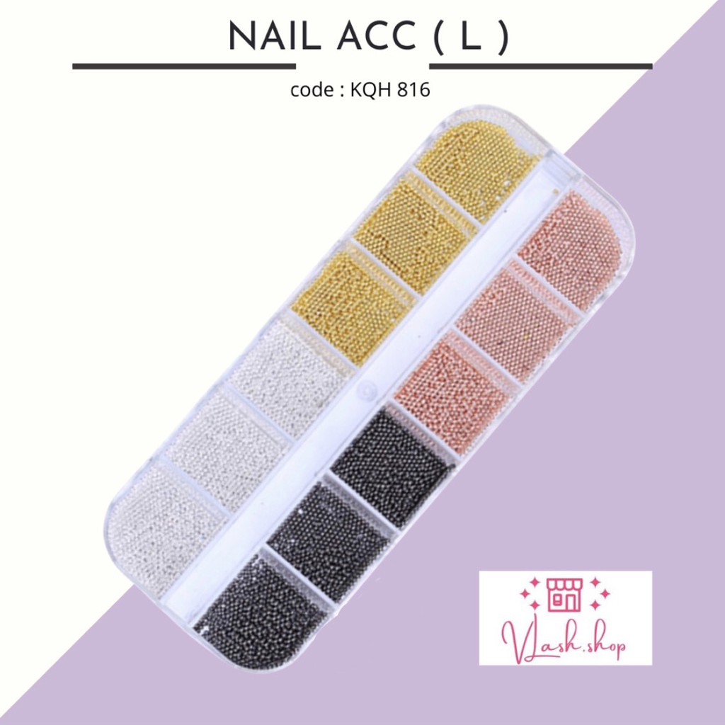 58 - 819 - NAIL ACCESORIES - HIASAN PERMATA KUKU