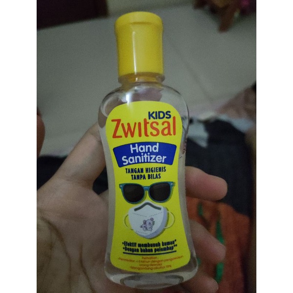 zwitsal kids hand sanitizer 50ml