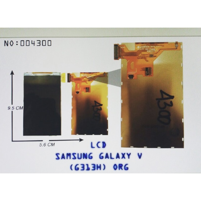 LCD SAMSUNG GALAXY V ORIGINAL