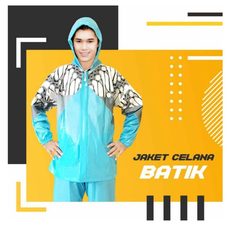 Jas Hujan BATIK