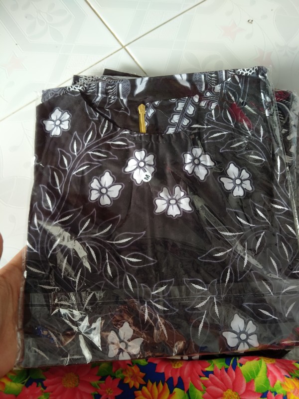 Atasan Batik Dolby Dolbi Dobby Doby Tenun Sutra Tulis Halus Katun Atbm Baron ,sarombit Atasan