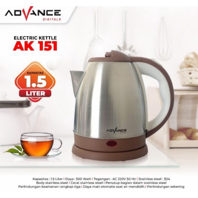 advance teko listrik AK-151