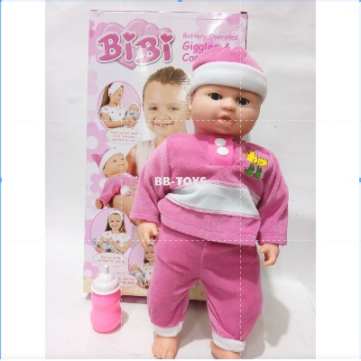 Boneka Bibi - Mainan Boneka Bayi berkedip Lucu - boneka bibi lucu murah 33202