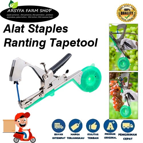 Tapetool Alat Staples Ranting Tapetool Alat Pengikat Tanaman