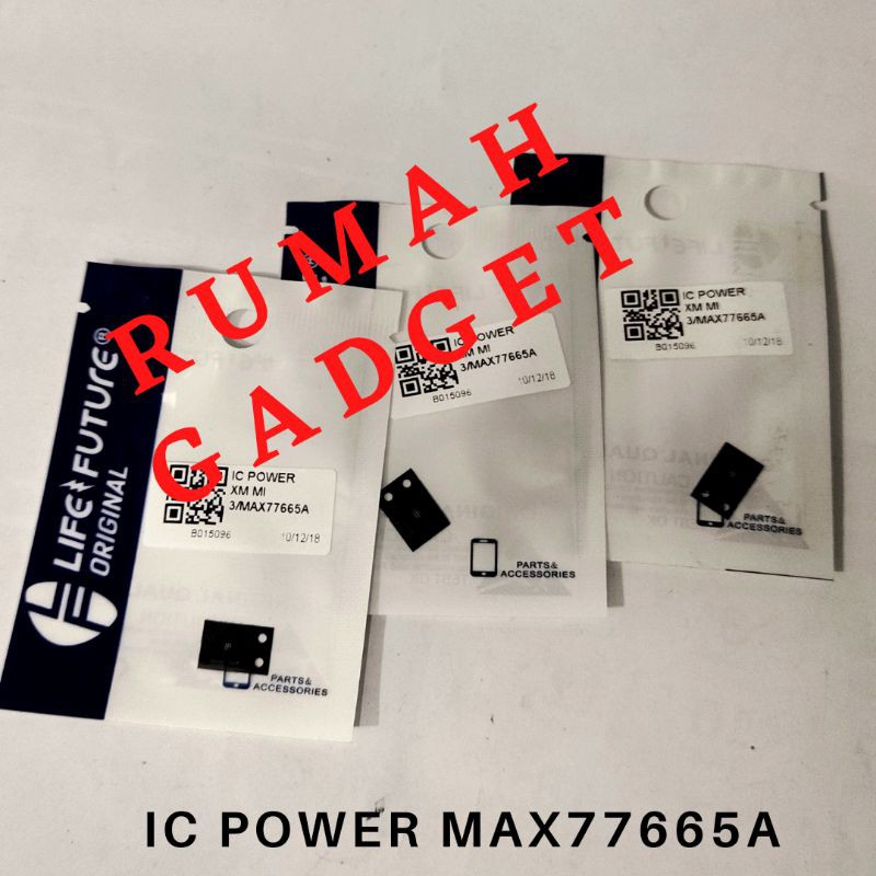 IC POWER MAX77665A IC POWER XIAOMI MI3