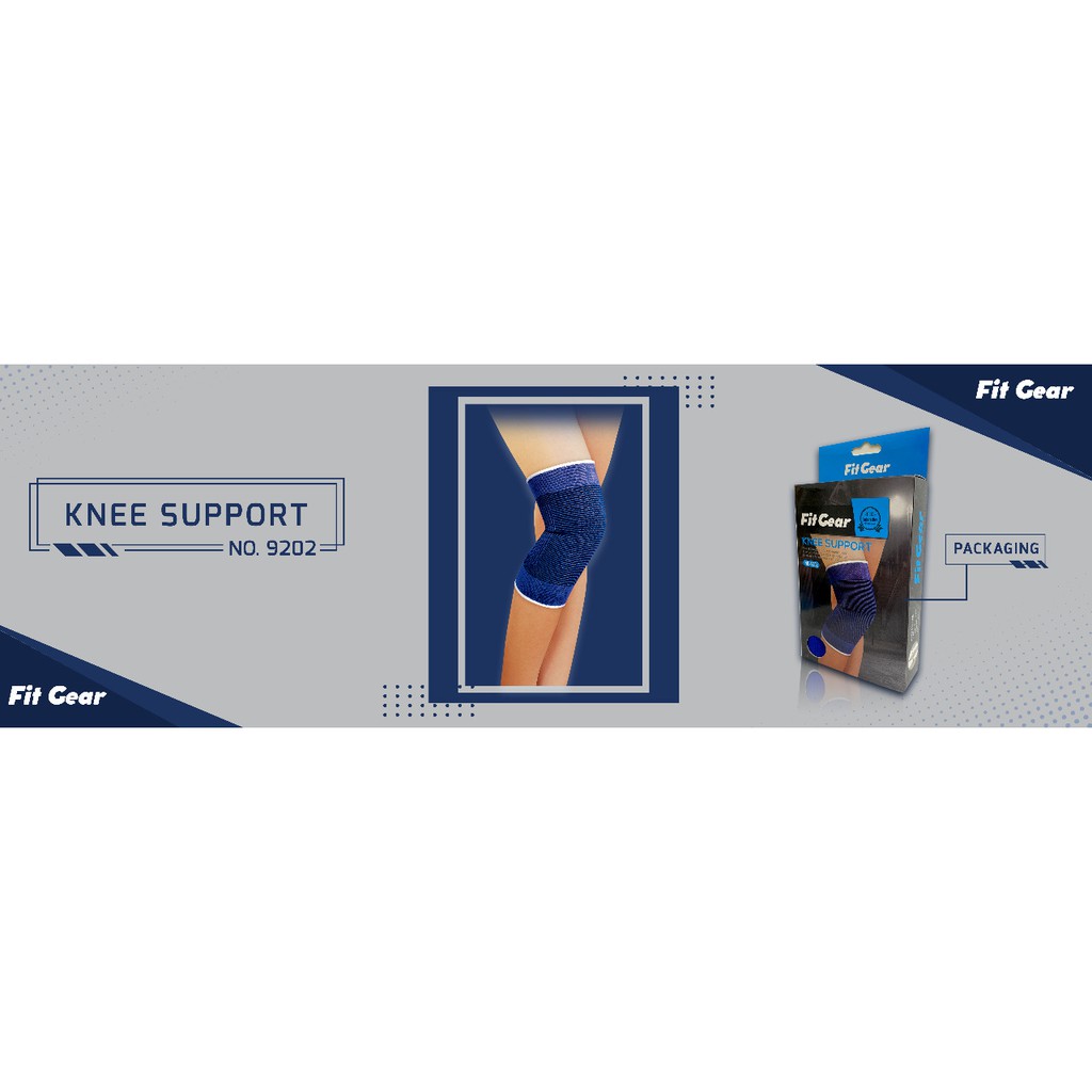 Knee Support / Pelindung Lutut Fit Gear NO 9202 – Daily Use