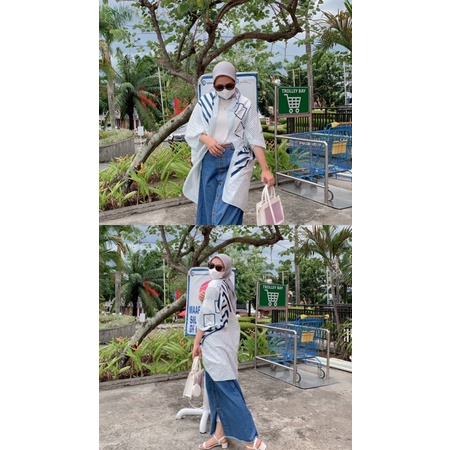 OUTER SCRAFT model sejauh mata memandang