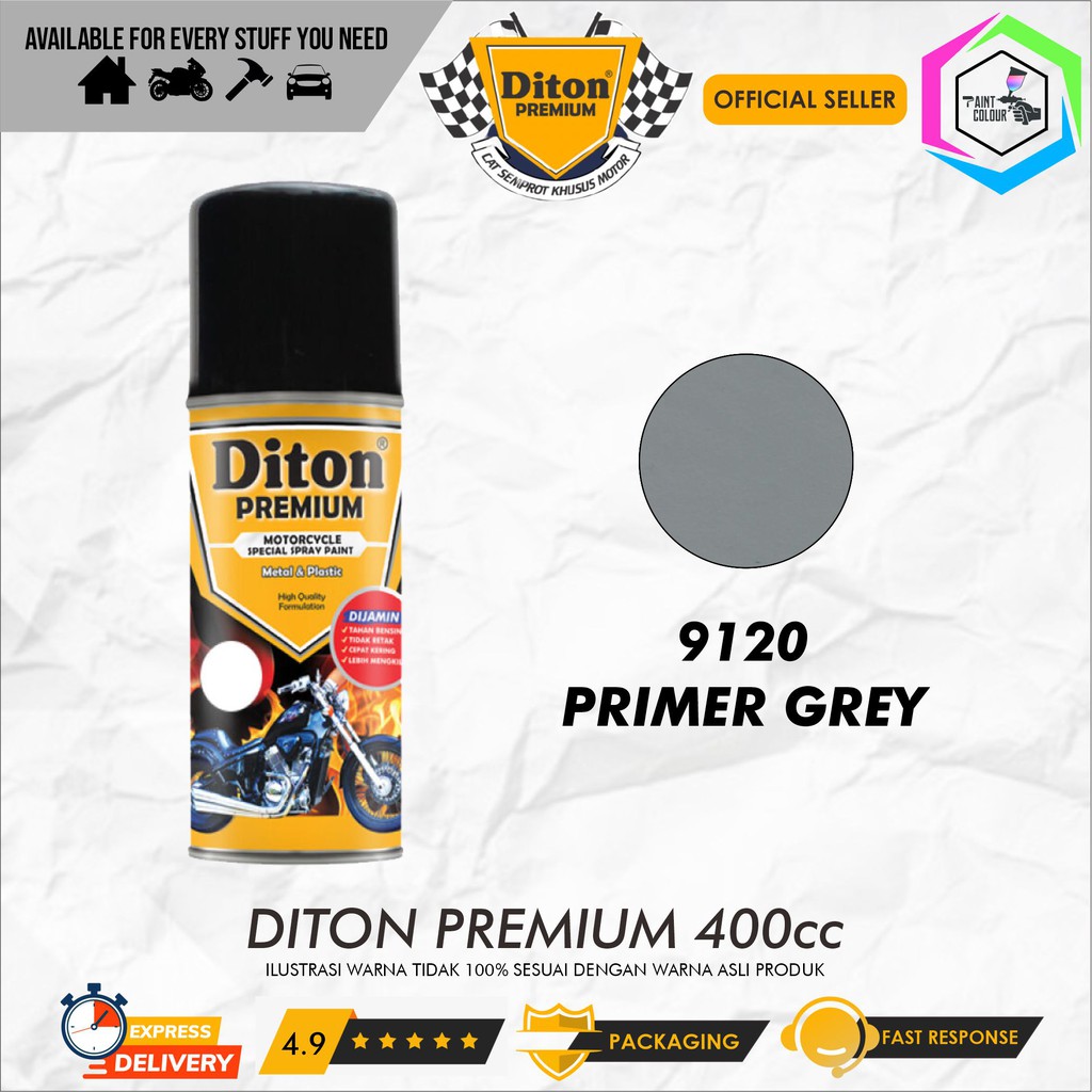 Diton PREMIUM 9120 Primer Grey Cat Semprot