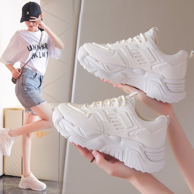 COD POS 515 Sepatu Sneakers Sport Wanita Import Premium