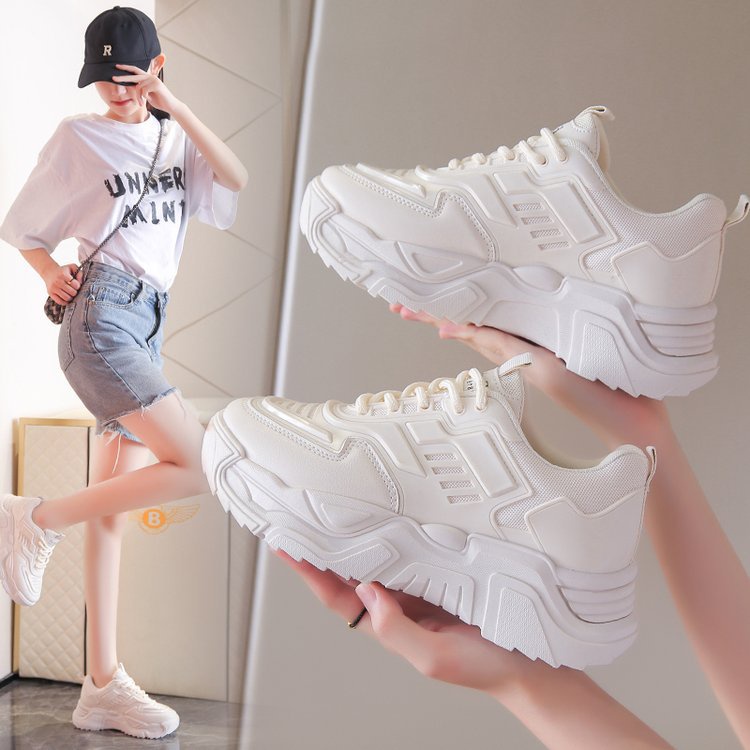 COD Sneakersdaily 515 Sepatu Sneakers Sport Wanita Premium