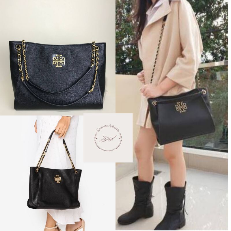 TB britten small slouchy tote bag/tas tb authentic/tas tb ori