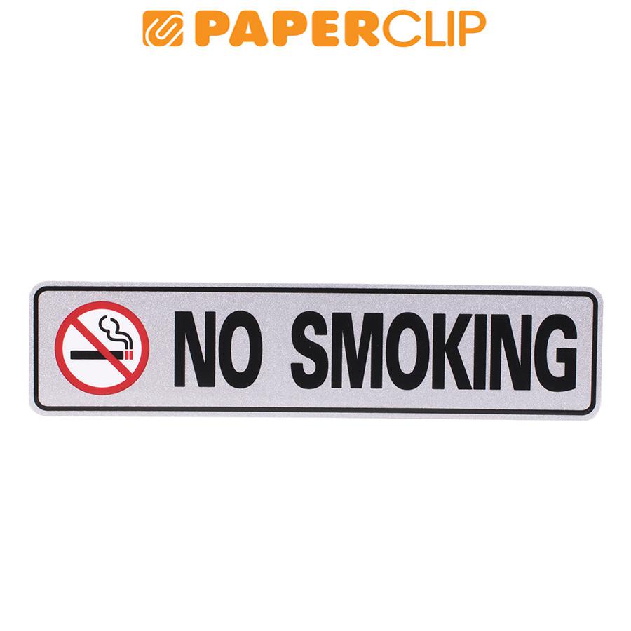 

SIGN MG 3A SL05 NO SMOKING