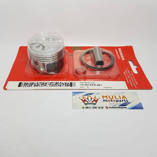 Piston Kit KARISMA, SUPRA X 125 / 131A1 KPH 881 HGP 131A2 131A3 131A5