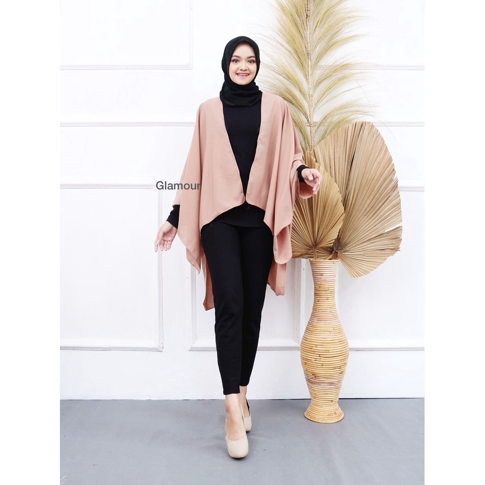 Cardigan / Sally Outer / Batwing Cardi/ fasion hijab