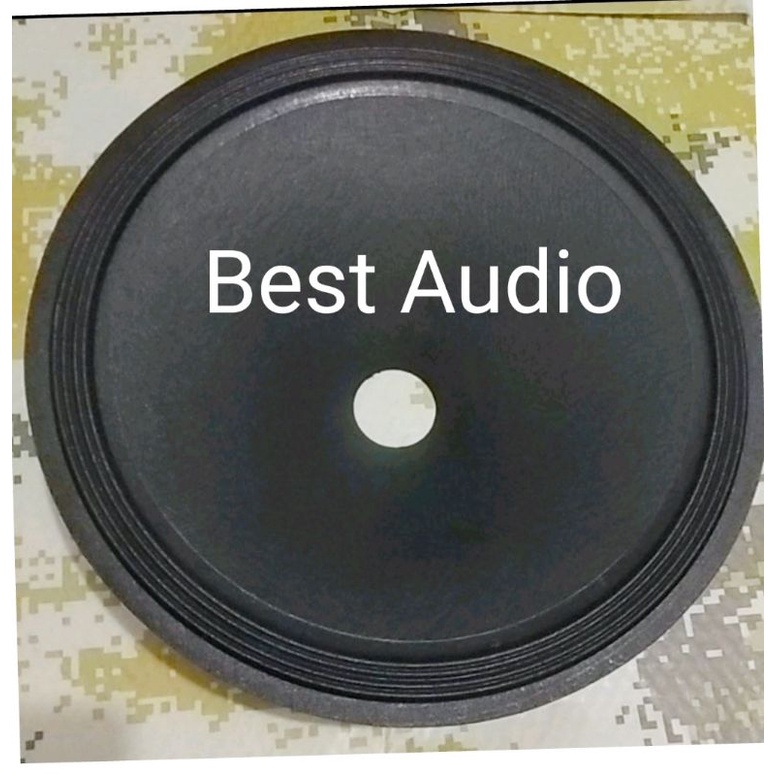 Daun kertas speaker Audax coating polos FR 4 15inch 15 inch voice coil 2inch 49.5mm