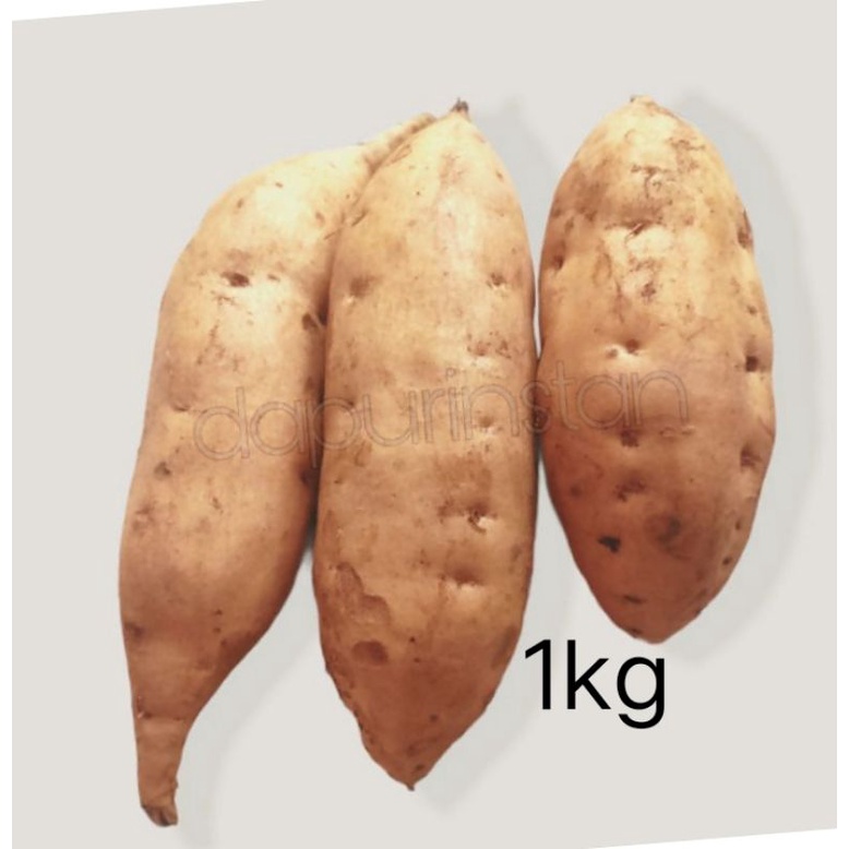 

ubi jalar putih 1kg