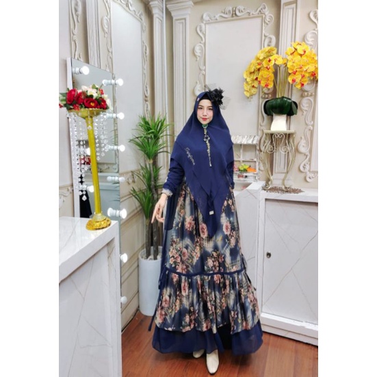 MAUDY SERIES ORI BY SYAFEERA SYARI GAMIS PREMIUM / GAMIS SYARI-1
