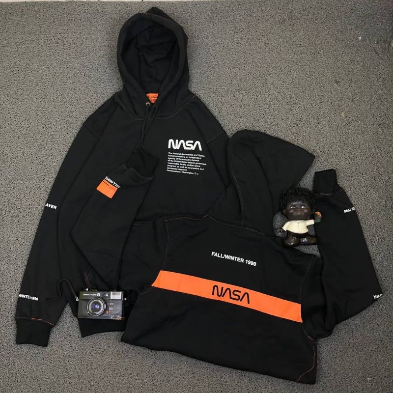 Hoodie NASA X HERON PRESTON - Jaket NASA - BEST SELLER - Unisex