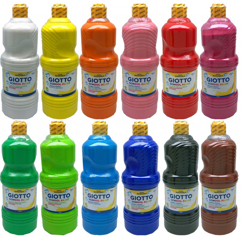 

Giotto School Paint 1000 Ml Warna Pekat Tahan Lama