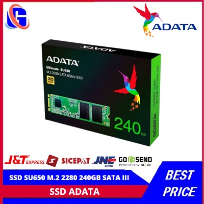 ADATA SSD SU650 M.2 2280 240GB SATA III