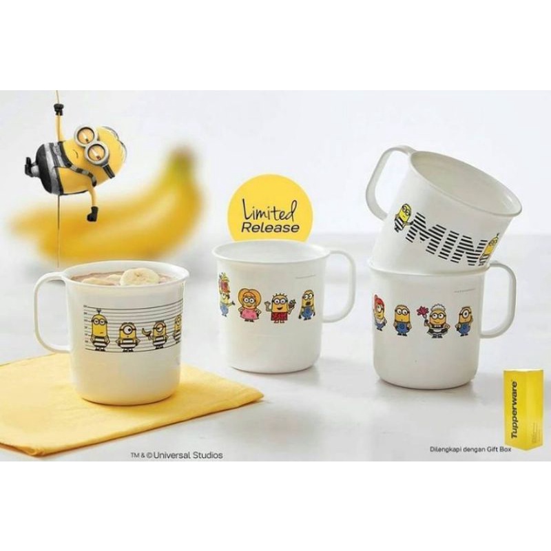 Tupperware Mug Minion