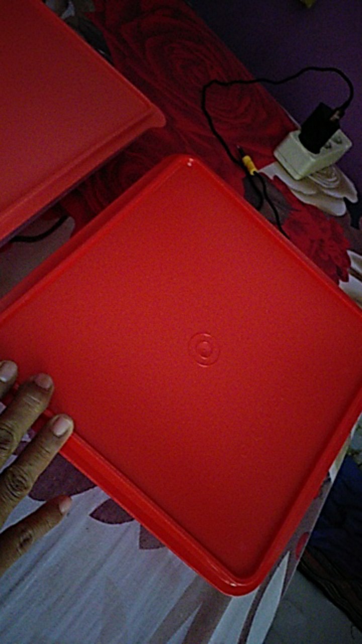 Mosaic Snack Snak Stor Kotak Wadah Penyimpanan Kue Cake