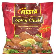 

Fiesta spicy chick 400gr