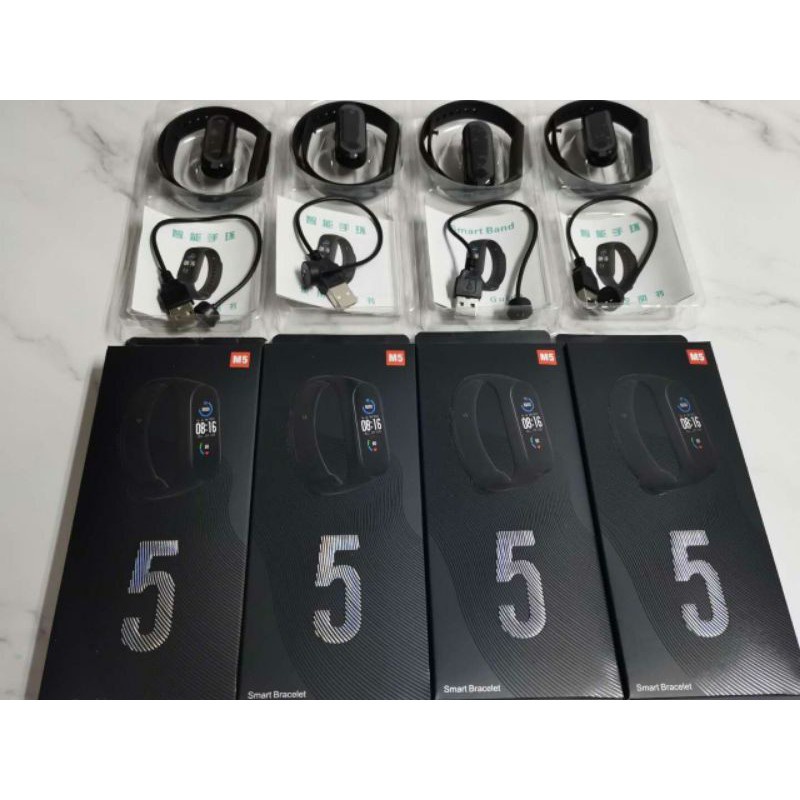 Jam Tangan Smartband M5 Bracellet